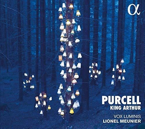 Purcell / Meunier: King Arthur  \ CD