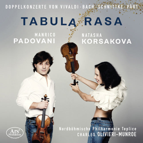 Bach, J.S. / Korsakova / Munroe: Tabula Rasa  \ CD