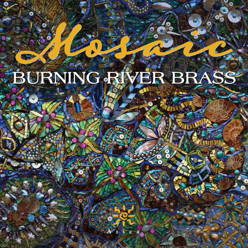 Bach, J.S. / Burning River Brass: Mosaic  \ CD