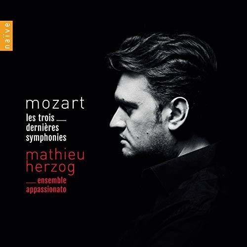 Mozart / Ensemble Appassionato: Three Last Symphonies  \ CD