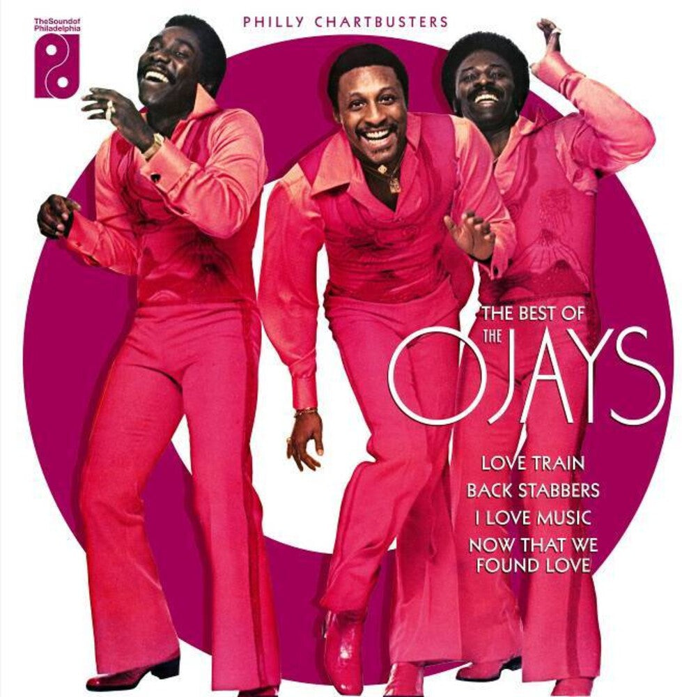 O'Jays- Philly Chartbusters: Very Best Of (140gm Black Vinyl) - VINYL