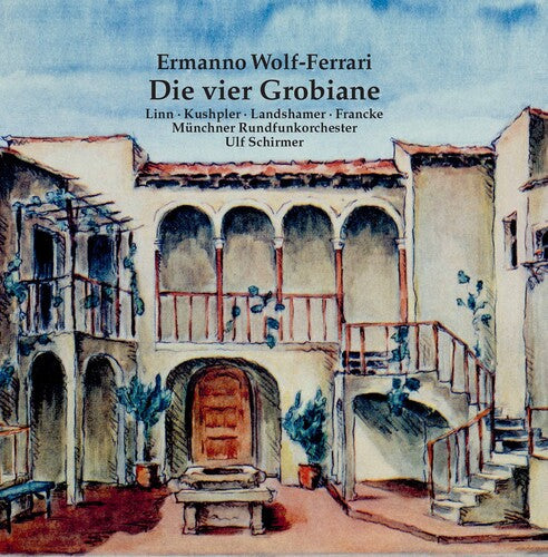 Munchner Rundfunkorchester  Schirmer: Die Vier Grobiane  \ CD