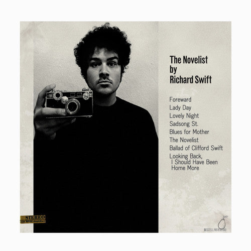 Richard Swift- Novelist / Walking Without Effort - VINYL