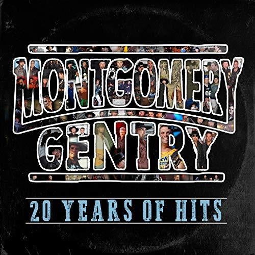 Montgomery Gentry: 20 Years of Hits  \ CD