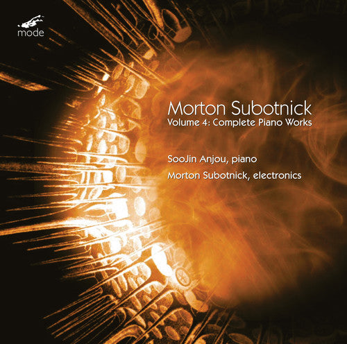 Subotnick / Anjou / Subotnick: Complete Piano Works 4  \ CD