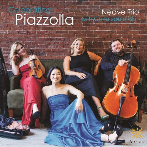 Piazzolla / Neave Trio / Jablonski: Celebrating Piazzolla  \ CD
