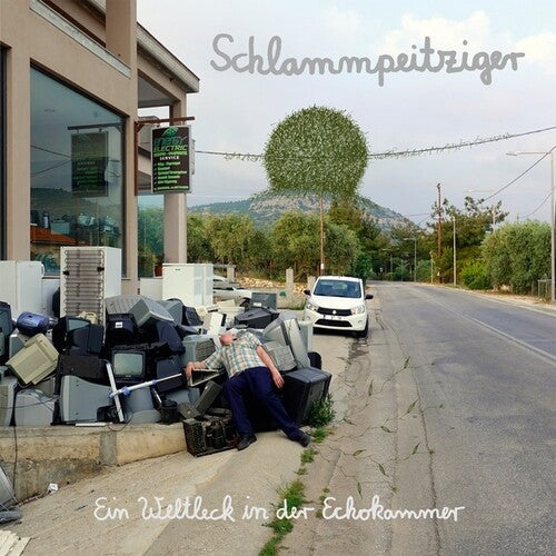 Schlammpeitziger: Ein Weltleck in der Echokammer \ LP