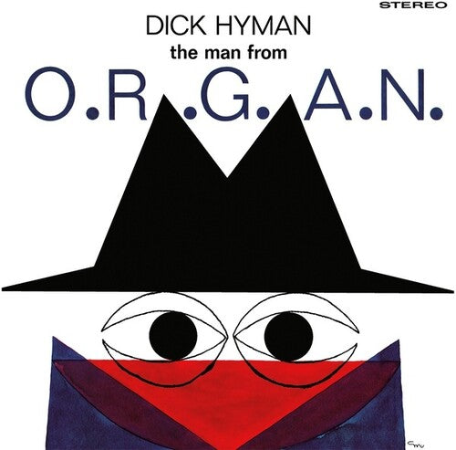 Dick Hyman: The Man From O.R.G.A.N. \ LP