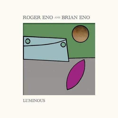 Roger Eno & Brian Eno- Luminous [Yellow 12" EP] [45 RPM] - VINYL
