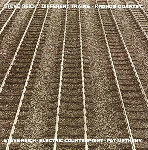 Steve Reich- Different Trains / Electric Counterpoint - VINYL