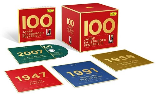 Various Artists: 100 Jahre Salzburger Festspiele  \ CD