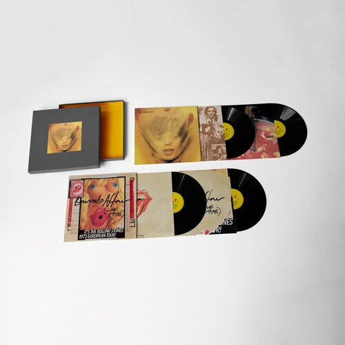 The Rolling Stones: Goats Head Soup [4LP Super Deluxe Box Set] - VINYL