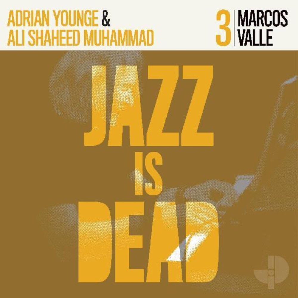 Ali Shaheed Muhammad & Adrian Younge- Marcos Valle [LP] - VINYL