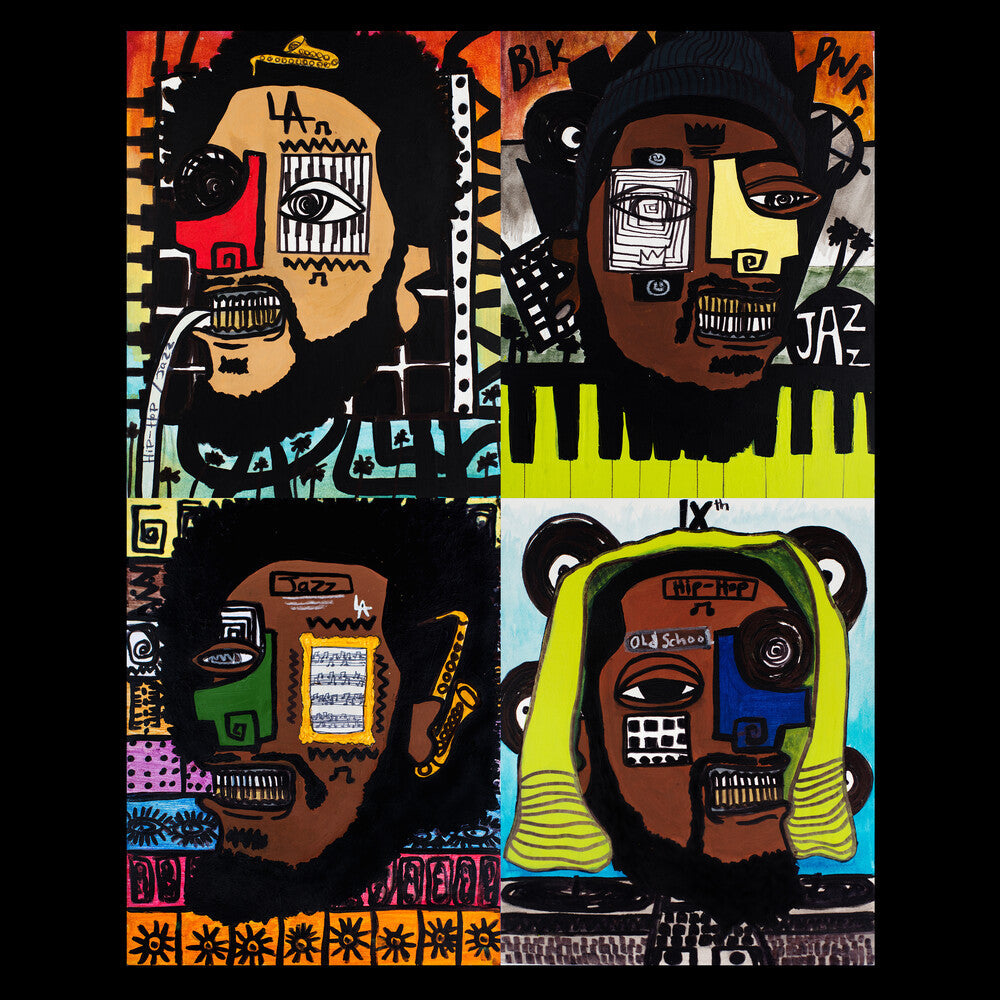 Terrace Martin/Robert Glasper/9th Wonder- Dinner Party - VINYL