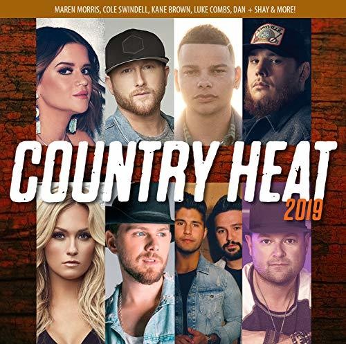 Various Artists: Country Heat 2019 / Various  \ CD