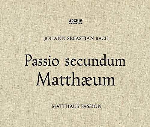 Bach / Richter, Karl: Bach: Matthaus-Passion  \ CD