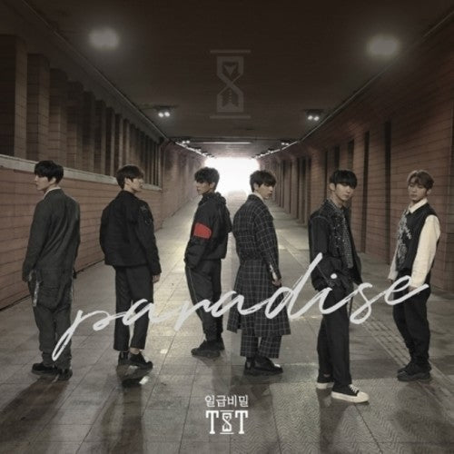 TST: 2nd Single Album: Paradise - CD