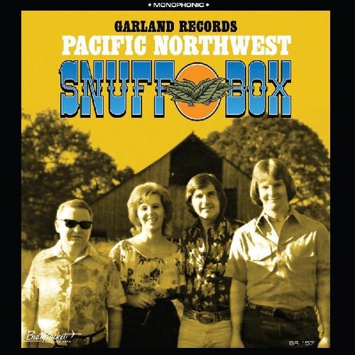 Garland Records: Pacific Northwest Snuff Box  \ CD
