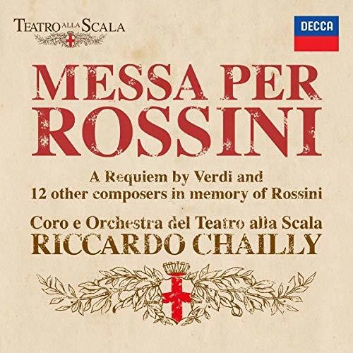 Riccardo Chailly: Messa Per Rossini  \ CD