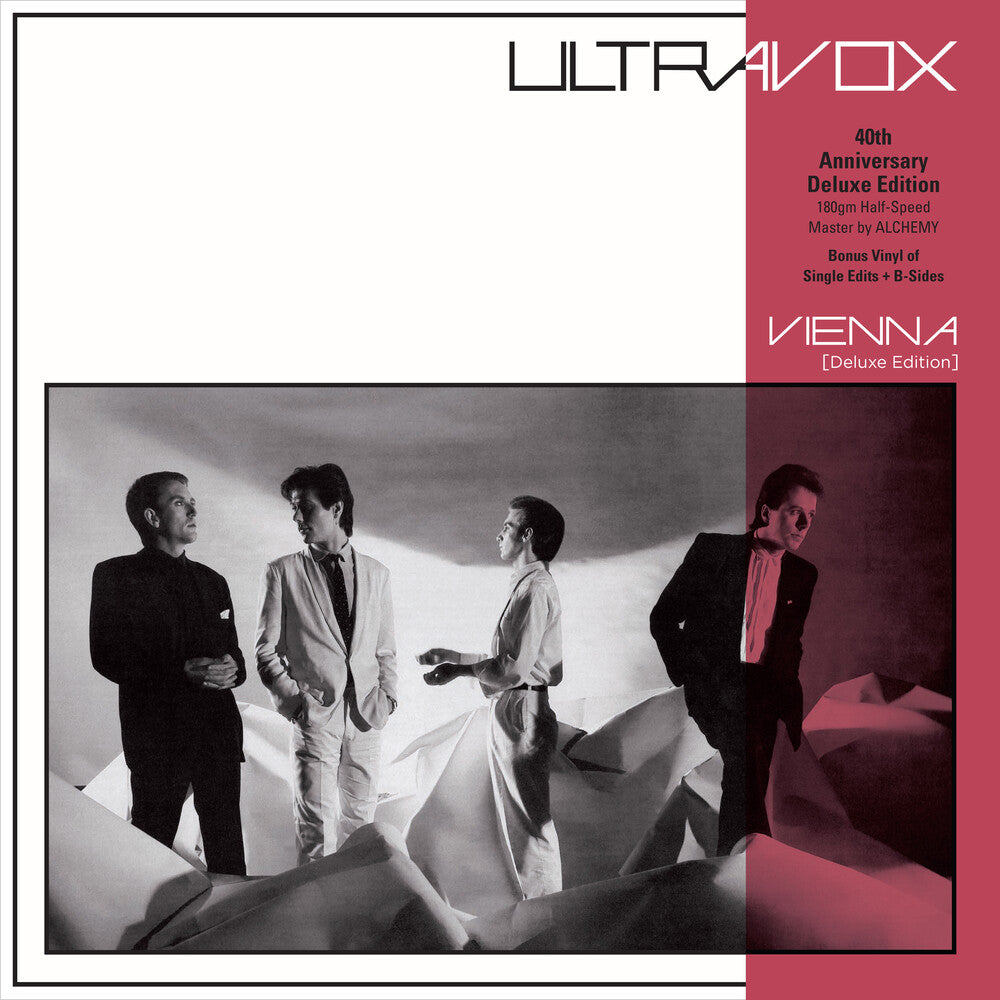 Ultravox- Vienna [Deluxe Edition: Half Speed Master]: 40th Anniversary - VINYL