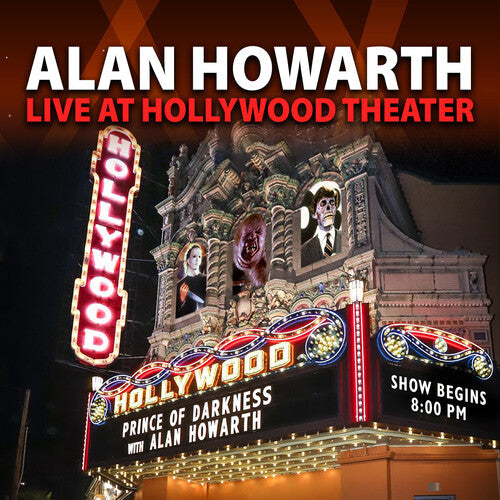 Alan Howarth: Alan Howarth Live At Hollywood Theater  \ CD