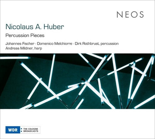 Huber: Percussion Pieces  \ CD