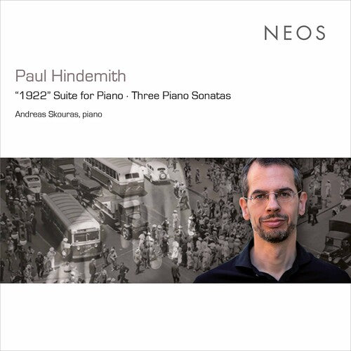 Hindemith: 1922 Suite for Piano / Three Piano Sonatas  \ CD