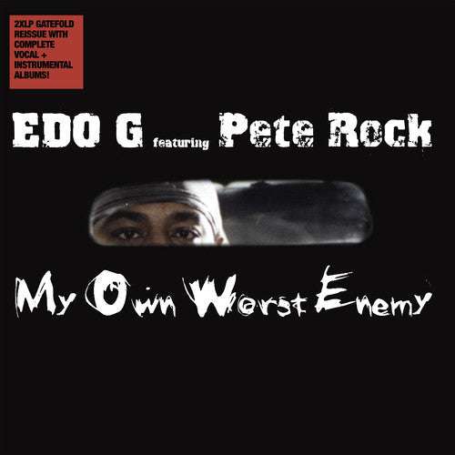 Edo G Feat. Pete Rock: My Own Worst Enemy  \ CD