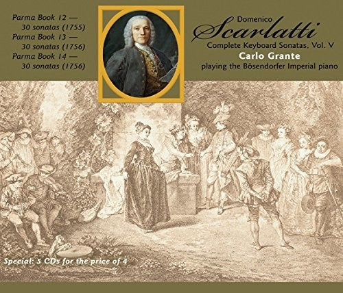 Grante: Complete Keyboard Sonatas 5  \ CD