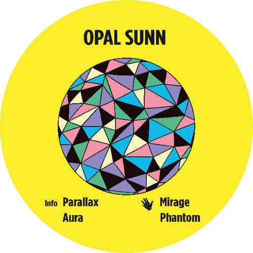 Opal Sunn: Parallax \ LP
