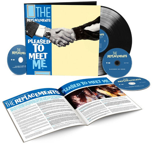 The Replacements: Pleased To Meet Me - CD
