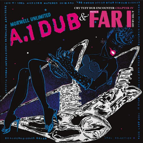 Morwell Unlimited & Prince Far I & the Arabs: 1 Dub / Cry Tuff Dub Encounter Chapter IV: Two Original Albums Plus Bonus Tracks  \ CD