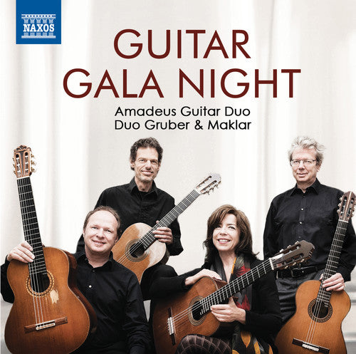 Boccherini / Amadeus Guitar Duo: Guitar Gala Night  \ CD