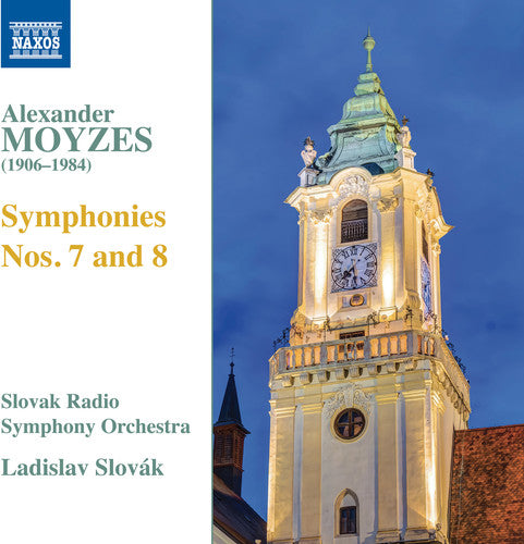 Moyzes / Slovak Radio Symphony Orchestra: Symphonies 7 & 8  \ CD