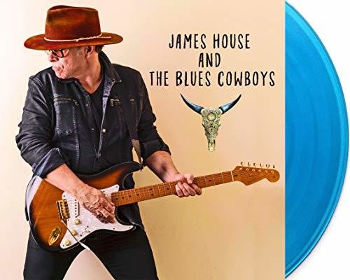 House, James & Blues Cowboys: James House & Blues Cowboys \ LP