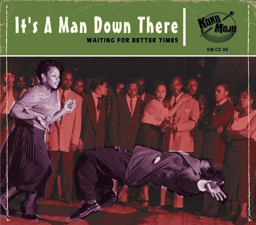 Various Artists: Its A Man Down There  \ CD