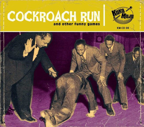 Various Artists: Cockroach Run  \ CD