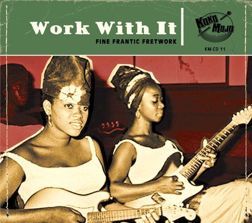 Various Artists: Work With It  \ CD