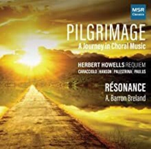 Resonance Voices: Pilgrimage  \ CD