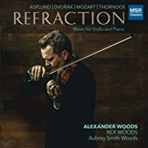 Woods: Refraction  \ CD