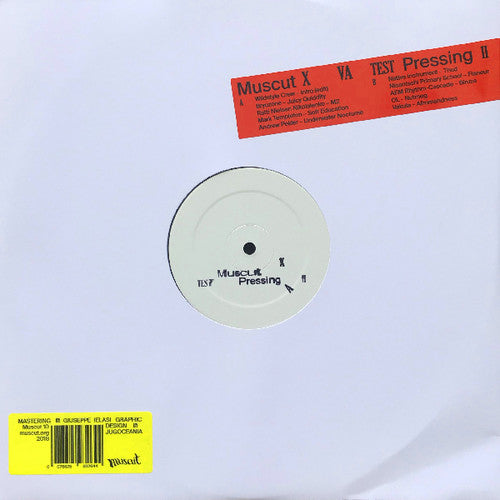 Various Artists: Test Pressing II \ LP