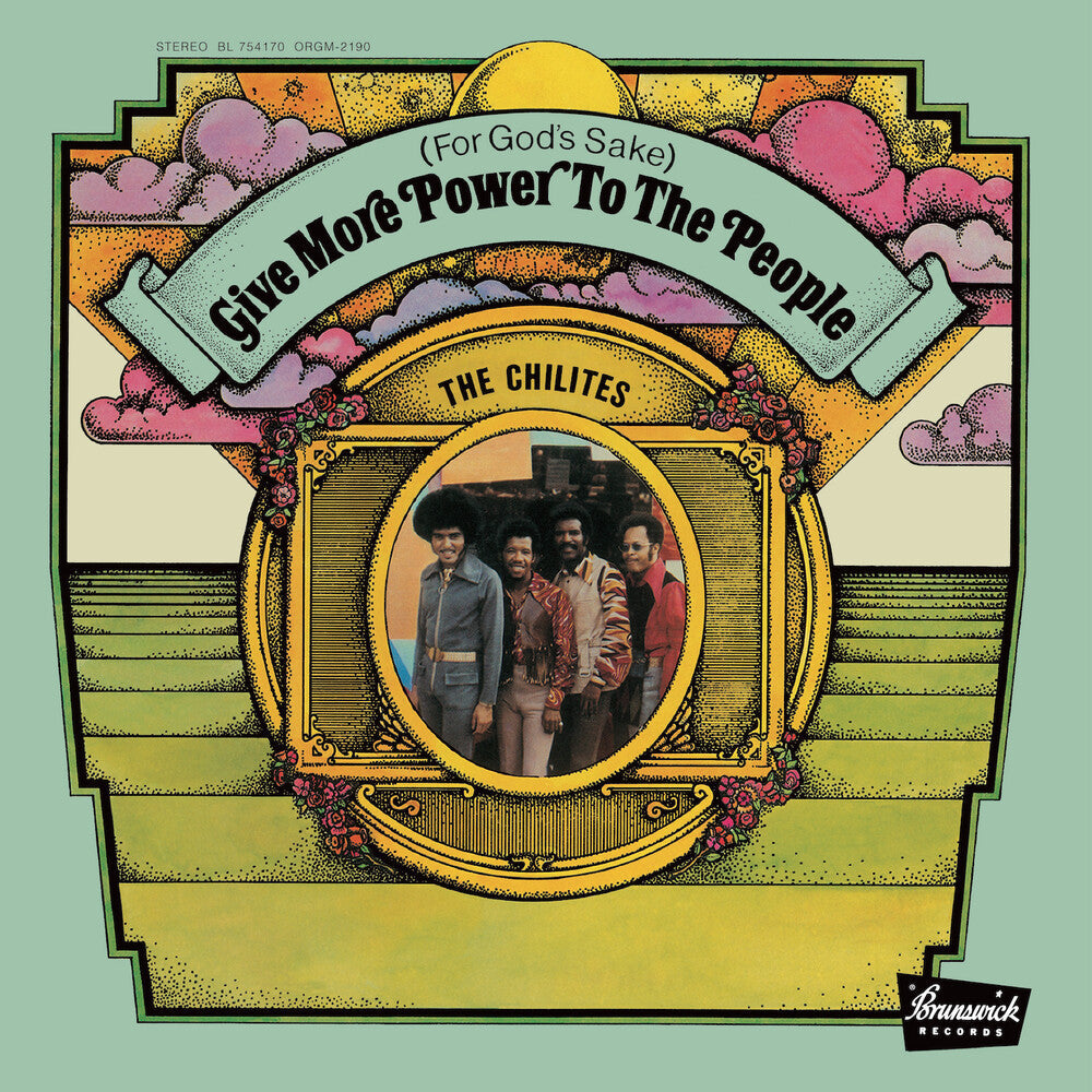 Chi-Lites- For God's Sake Give More Power To The People - Yellow - VINYL