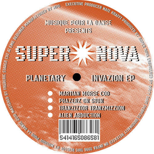 Super Nova: Planetary Invazion \ LP