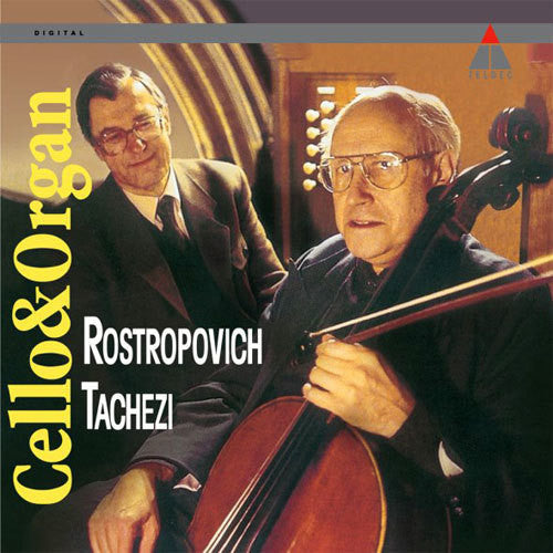 Mstislav Rostropovich & Herber Tachezi: Cello & Organ \ LP