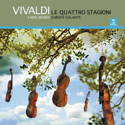 Fabio Biondi: Vivaldi: The Four Seasons \ LP
