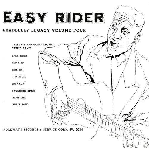 Lead Belly- Easy Rider - VINYL