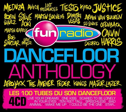 Various Artists: Fun Radio Dancefloor Anthology / Various  \ CD