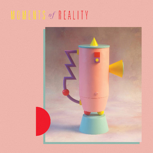 Pilar Zeta: Moments of Reality \ LP
