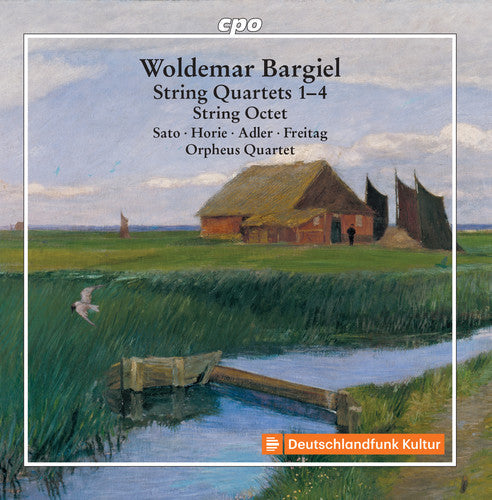 Bargiel / Orpheus Quartet / Sato: String Quartets 1-4 / String Octet  \ CD