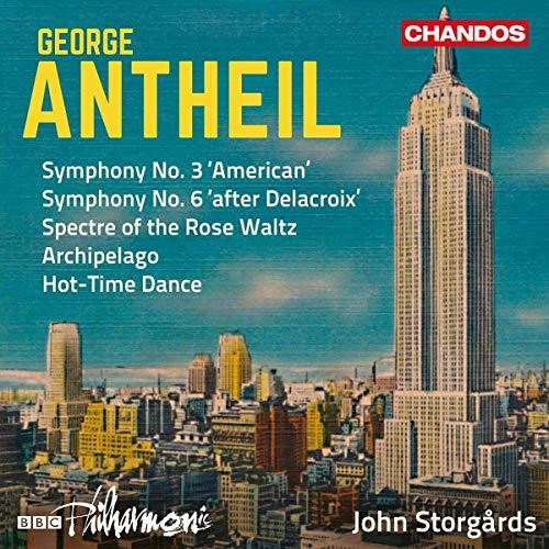 Antheil / BBC Philharmonic: Orchestral Works 2  \ CD
